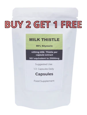 RTURION Cardo mariano capsule 21000mg disintossicante e detergente alta resistenza 80% silimarina