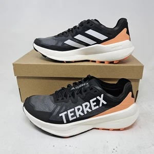 Women's Adidas Terrex Agravic Speed Black Trail Running Shoes / IE7671 / Size 10 - Picture 1 of 6