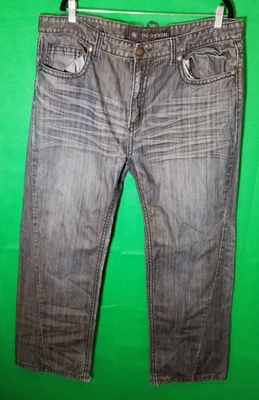 Vintage Do Denim Jeans Men 40x32 Blue Dark Wash Relaxed Fit Denim Wide Leg - Image 1 of 4