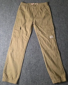 Levi’s khaki Jogger Pants Drawstring Waist Youth XL 13-15 years - Picture 1 of 13