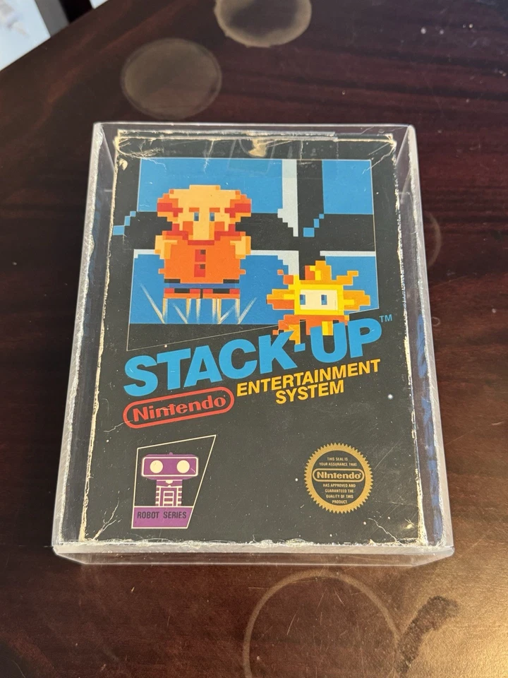 nes stack up complete in box - Image 1 of 4