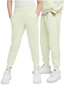 NWT NIKE FD3008 303 Youth Kids CLUB FLEECE JOGGERS GREEN Pants Size L - Picture 1 of 8
