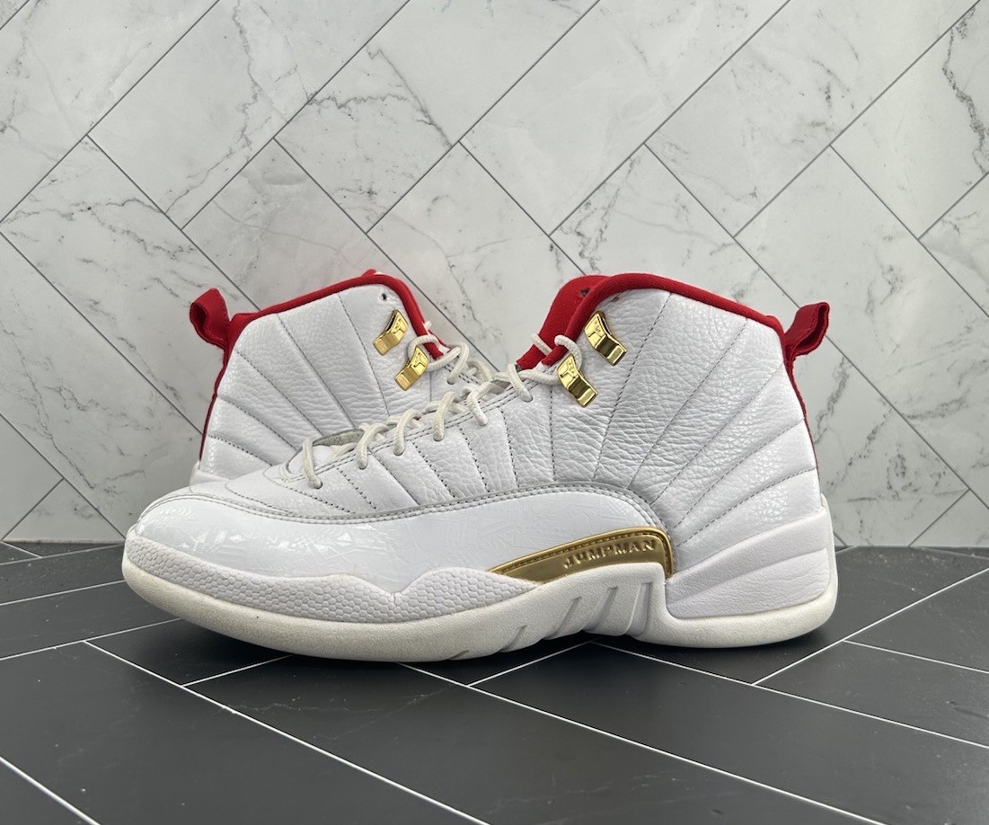 Jordan 12 Retro FIBA for Sale | Authenticity Guaranteed | eBay