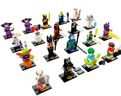 Lego Batman Película Minifiguras Serie 2, Bolsas Ciegas, #71020, Joker, Batgirl... Foto 1 de 2
