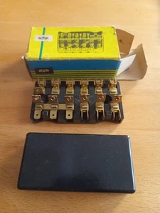 Original DDR Sicherungskasten 881115 Sicherungsdose 6er Trabant Wartburg  - Bild 1 von 3