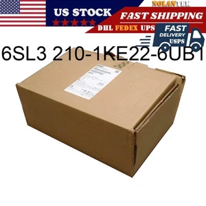 New Siemens 6SL3210-1KE22-6UB1 SINAMICS G120C 11KW Converter 6SL3 210-1KE22-6UB1 - Picture 1 of 11