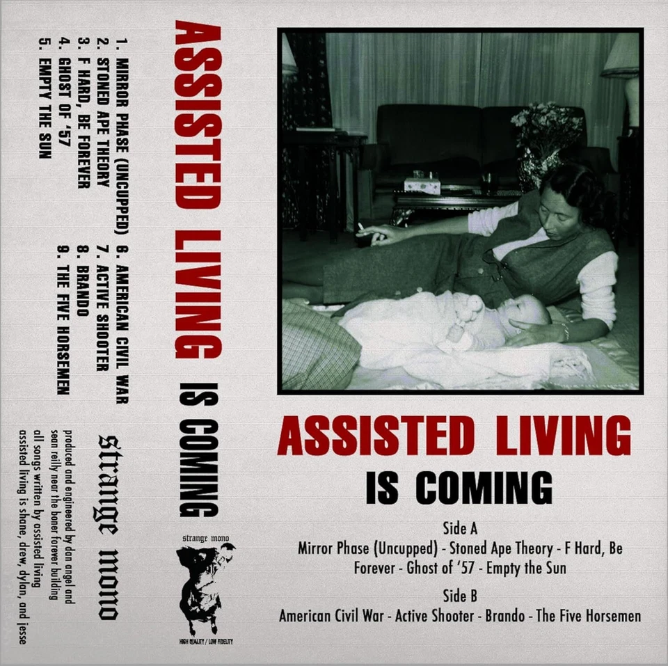 Assisted Living Is Coming (Cassette) - Image 1 of 1