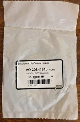 Parte junta Volvo EGR #20841816 Foto 1 de 2