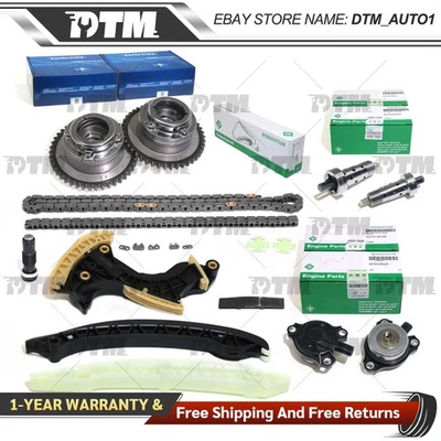 Kit de ajuste de válvula solenoide y árbol de levas para Mercedes W204 W212 C250 M271 1.8T L4 Foto 1 de 4