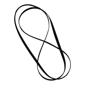 Replacement AR Turntable Belt ES-1 EB-101 XE XA XB The Turntable - Picture 1 of 1