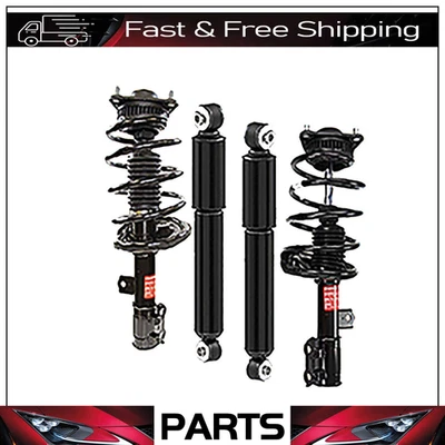 Se adapta a Kia Forte/Forte5ar 2010-2013. Amortiguador delantero y trasero Monroe Foto 1 de 2