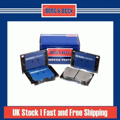 Brake Pads Set For Volvo P 122 S Amazon 2.0 Borg & Beck Front 270987 C39136 - Image 1 of 4