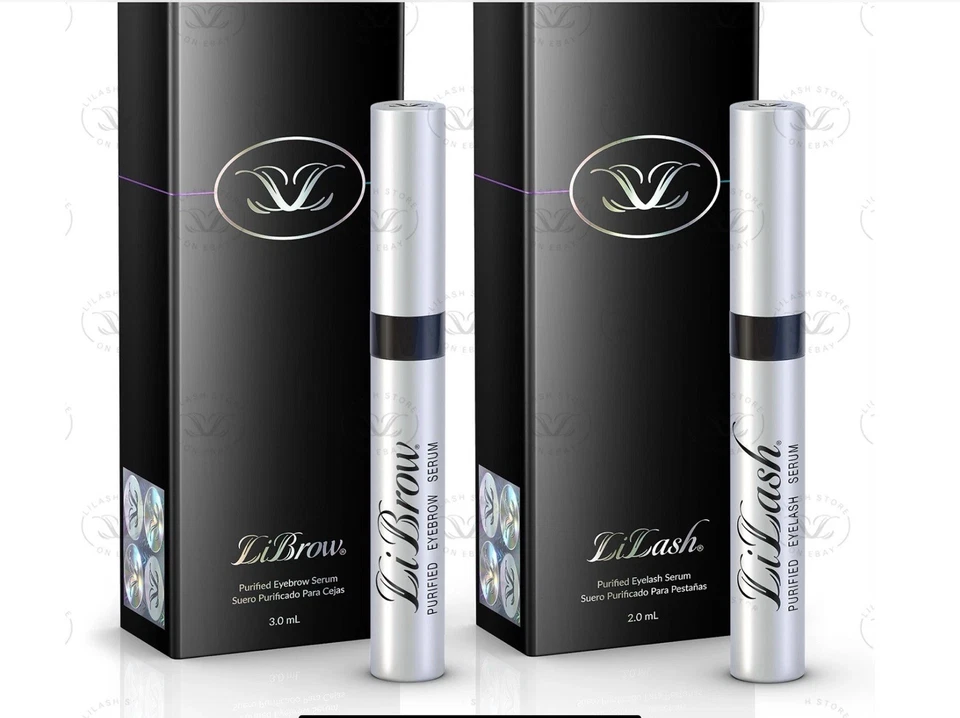 Lote de 2 - Suero de pestañas purificado LiLash - 2 ml - Sellado Foto 1 de 1