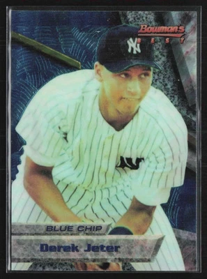Derek Jeter 1-1994 Bowman's Best Blue Chip ROOKIE #2 New York Yankees Foto 1 de 2