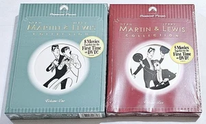 The Dean Martin and Jerry Lewis Collection - Vol. 1 & Vol. 2 DVD FACTORY SEALED - Imagen 1 de 9