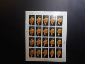 Scott 4078, 39 cent, Ronald Reagan, Sheet - Picture 1 of 2