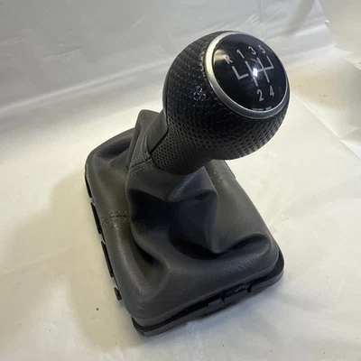 VW Escarabajo 1998-2010 nueva perilla de cambio manual con arranque y bisel OEM 1C0 864 260 Foto 1 de 4