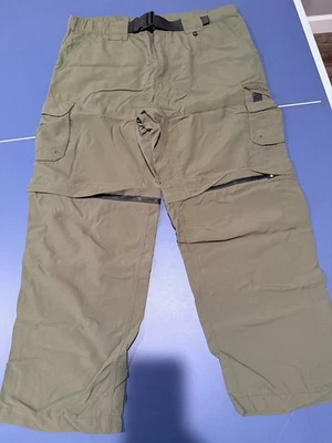 BSA Uniform Switchback Pants Men’s Classic Medium - 100% Supplex Nylon - Image 1 of 4