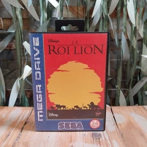 Jeu Video Mega Drive Le Roi Lion - Imagen 1 de 10