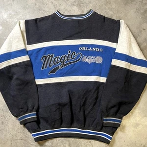 Vintage Logo 7 Orlando Magic NBA XL Sweatshirt - Picture 1 of 4