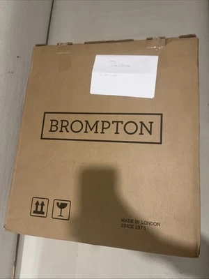 Brompton C Line 6-Speed Folding Bike with Accessories + Pump - BRAND NEW- Unused - Image 1 of 4