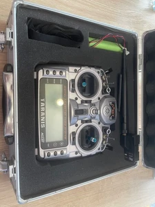 taranis x9d with Frsky XJT long range module and Long Range L9R reciever - Picture 1 of 7