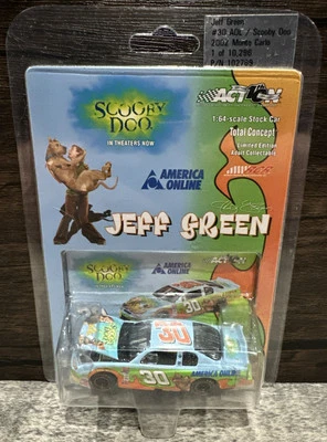 Chevrolet Scooby Doo 2002 Jeff Green #30 AOL 1/64 acción Nascar diecast Foto 1 de 3