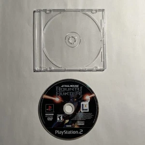 Disco Star Wars: Bounty Hunter (Sony PlayStation 2, 2002) - Imagen 1 de 2