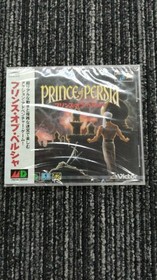 VICTOR Prince of Persia Unopened Mega CD Prince of Persia Unopened