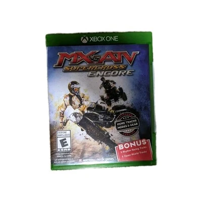 MX vs. ATV Supercross: Encore (Microsoft Xbox One, 2016) - Image 1 of 2