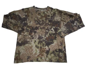 Kryptek Highlander Shirt Men's MEDIUM Camouflage Pullover Lightweight Breathable - Picture 1 of 9