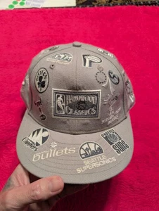 New Era 59FIFTY NBA Hardwood Classics Patch Mütze 7 1/2 grau Teams Wolle - Bild 1 von 12