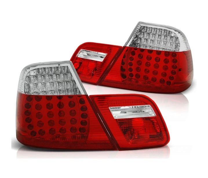 luces traseras bmw e46 1999 2000 2001 2002 2003 cupé rojo blanco LED Foto 1 de 1