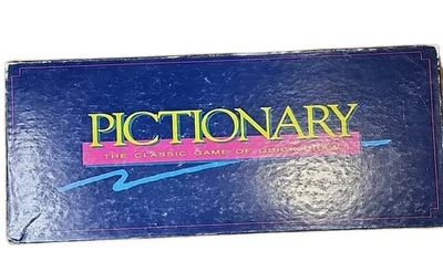 Pictionary Actualizado para el Juego Completo Años 90  Foto 1 de 3