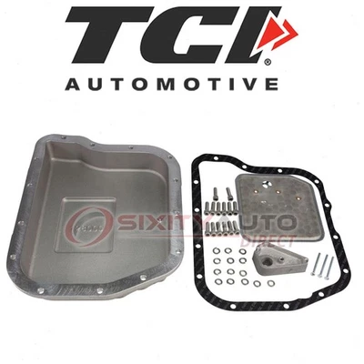 TCI Automatic Transmission Oil Pan for 1974 Plymouth PB200 Van - Hard Parts  ud - Изображение 1 из 4