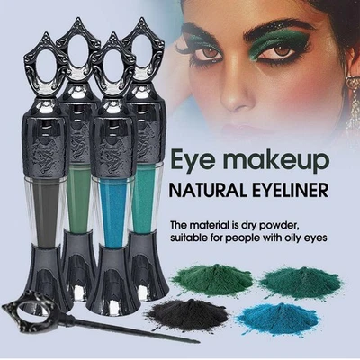 4Style Lasting South African Egyptian Style Eyeliner Powder Eye Makeup Enhancing - Image 1 of 4