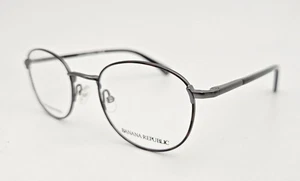 Banana Republic Eyeglasses NEW Donn Color AB8 Grey Brown Black Size 48 Small - Picture 1 of 6