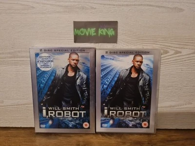 I, Robot SPECIAL EDITION (DVD, 2004) Will Smith {Al Sci-fi Action} [R2] [UK] 15 - Image 1 of 4