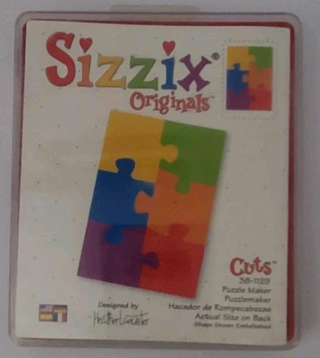 Sizxix Puzzle Maker Die - Image 1 of 4