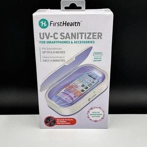 First Health UV-C Sanitizer For Smartphones & Accessories New - Picture 1 of 1