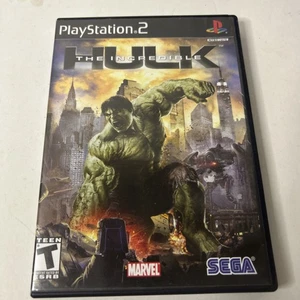 L'Incredibile Hulk Sony Versione PlayStation 3 - Testato Funzionante - NO MANUALE - Foto 1 di 6