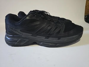 Salomon Low Cut Sneakers 28.5Cm Blk 410857 KHG55 Mens 8.5 W10.5  - Picture 1 of 9