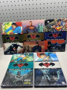 DC Superman Batman Hardcover Graphic Novel 5 Stück 2006-08 - Bild 1 von 8