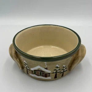 Cuenco con mango de gres Sonoma Home Lodge Collection - Imagen 1 de 5