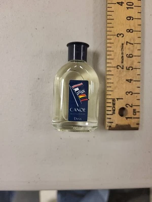 Dana Canoe Eau De Toilette Splash .5 fl oz Vintage Mens Fragrance Cologne Bottle - Image 1 of 3