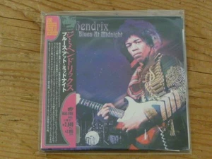 Jimi Hendrix: "Blues at Midnight 1968" CD w/Japan Obi MSIG-0488 [experience Q - Picture 1 of 2