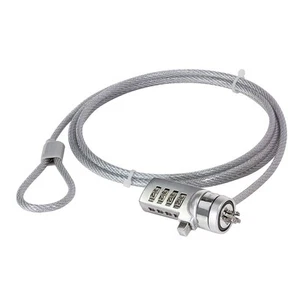Logilink NBS002 1.50 m Security Lock with Number Code for Notebook - Bild 1 von 7