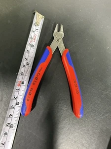KNIPEX Tools - Electronics Super Knips INOX Steel Multi-Component 7803125 - Picture 1 of 3