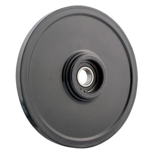 Ski-Doo 7.125" (180mm) Idler Wheel Black & 6004 Bearing 47020106 Kimpex 298978 - Picture 1 of 12