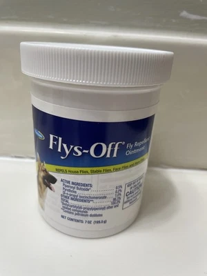 Pomada repelente de moscas Farnam Flys-Off 7 oz Foto 1 de 4